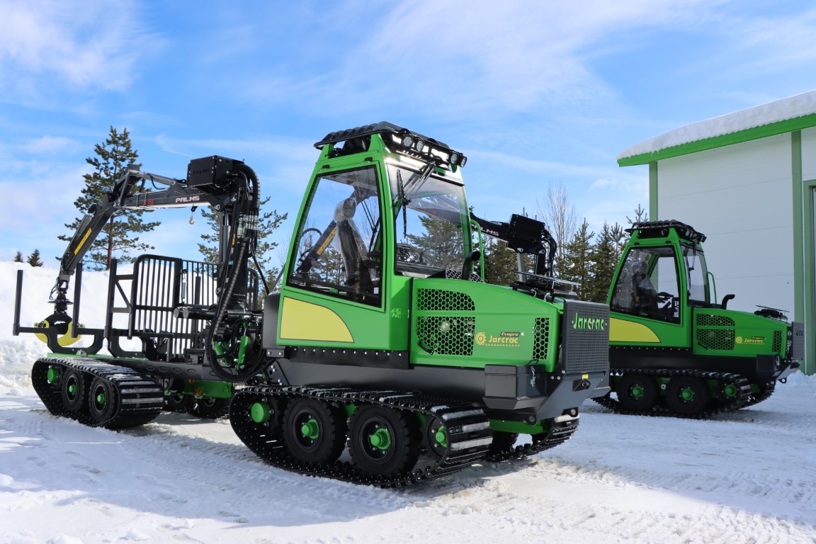 Jarcrac Evopro — общий вид